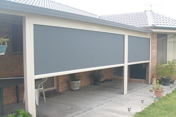 Channel Blinds by Australian Outdoor Home Improvements