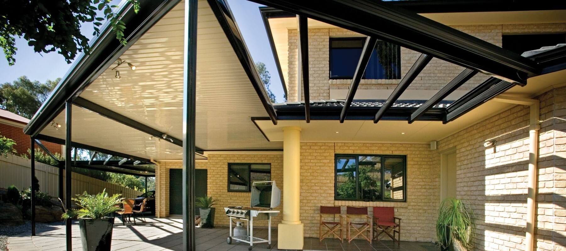 Modern Pergola Brisbane